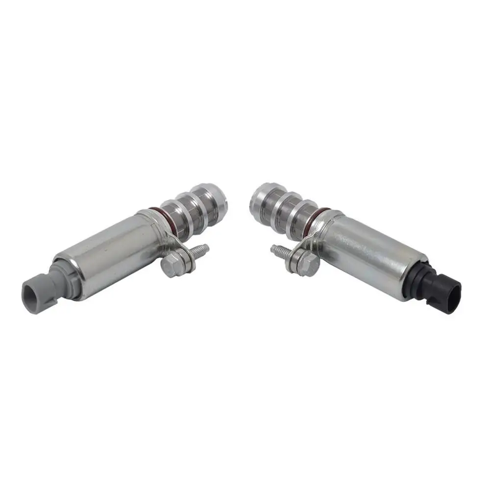 2PCS Intake& Exhaust Oil Control Timing Valve Solenoid VVT For GM For Buick For Saturn For Pontiac 12655421 12655420