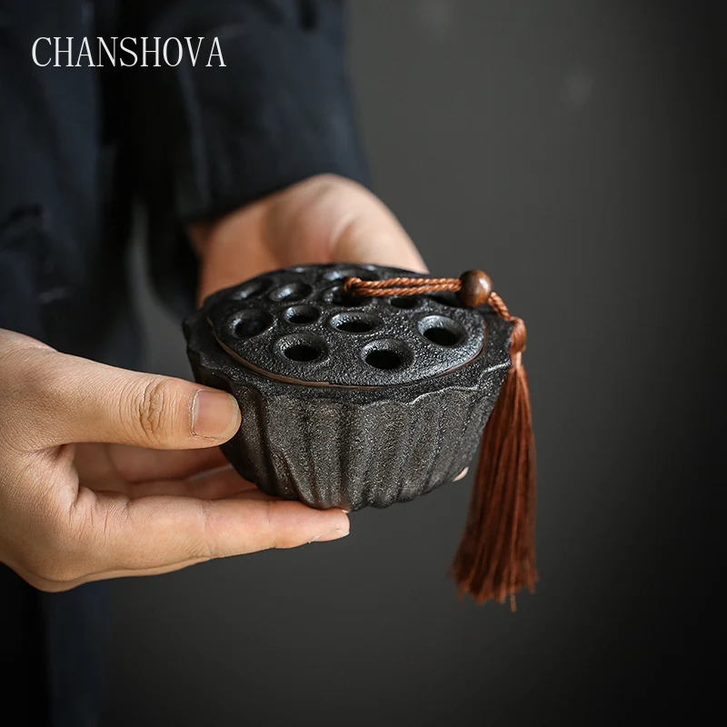 CHANSHOVA китайский современный высокотемпературный обжиг фиолетовая глина