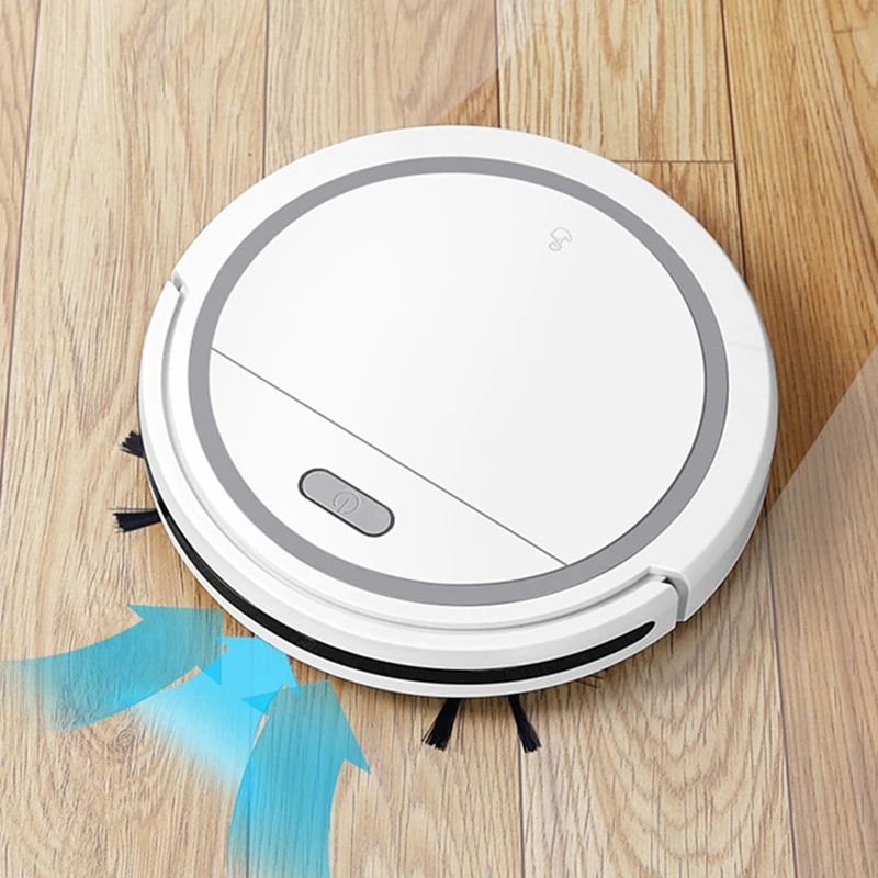 

QDRR Multifunctional Robot Vacuum Cleaner , 3-In-1 Auto Rechargeable Smart Sweeping Robot Dry Wet Sweeping Vacuum Cleaner Home