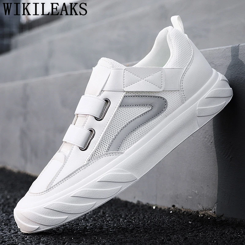 Loafers Zomer Schoenen Ademende Sneakers Designer Slip Op Schoenen Mannen 2022 Mode Witte Sneakers Sportschoenen Buty AliExpress | ecomsa.oauife.edu.ng