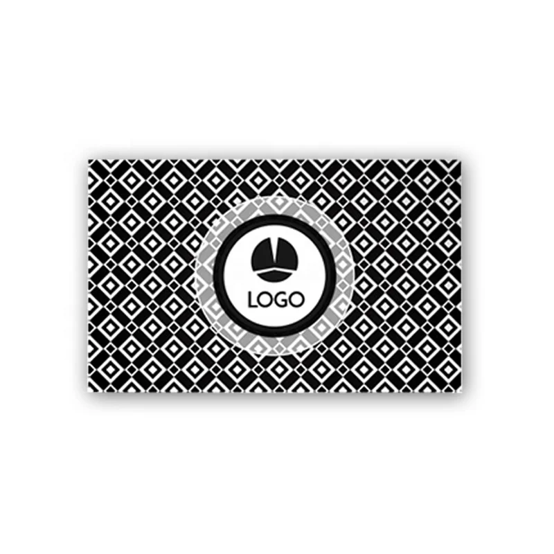 200pcs/lot Business Card With Digital Spot UV Custom special Printed PVC great quality name Business Cards
