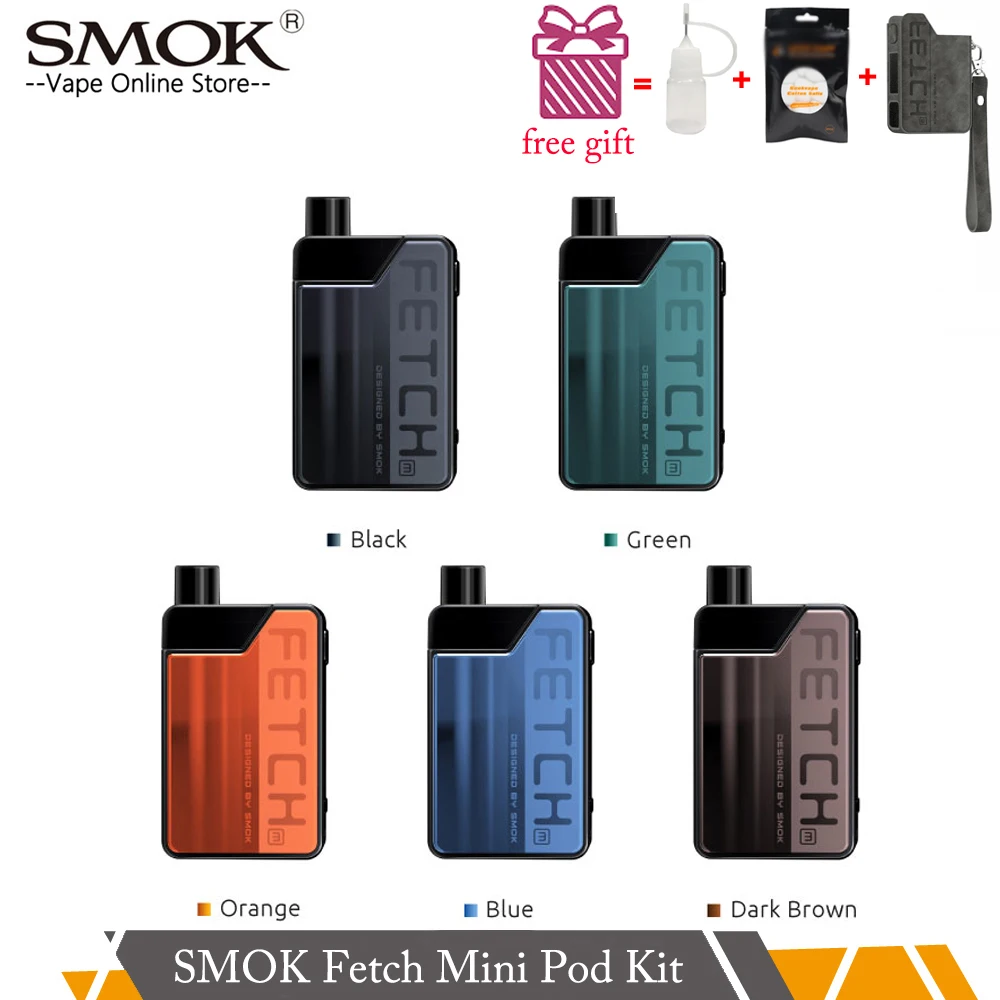 Предварительный заказ SMOK получатель мини Pod стартовый набор встроенный аккумулятор 1200 мАч 3,7 мл система для извлечения Pod с RPM сеткой