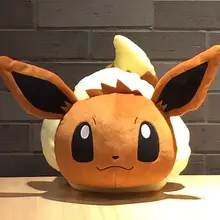 Новая аутентичная коллекция Eevee Kororin Friends Mechade Eevee Sun Moon плюшевые игрушки в подарок большие 35 см