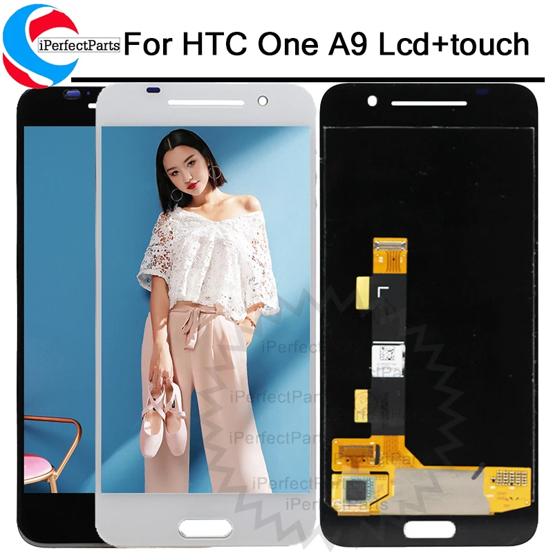 ЖК-дисплей для HTC ONE A9 100% дюйма 5 0x1920 с сенсорным экраном A9W A9T A9D инструменты в сборе