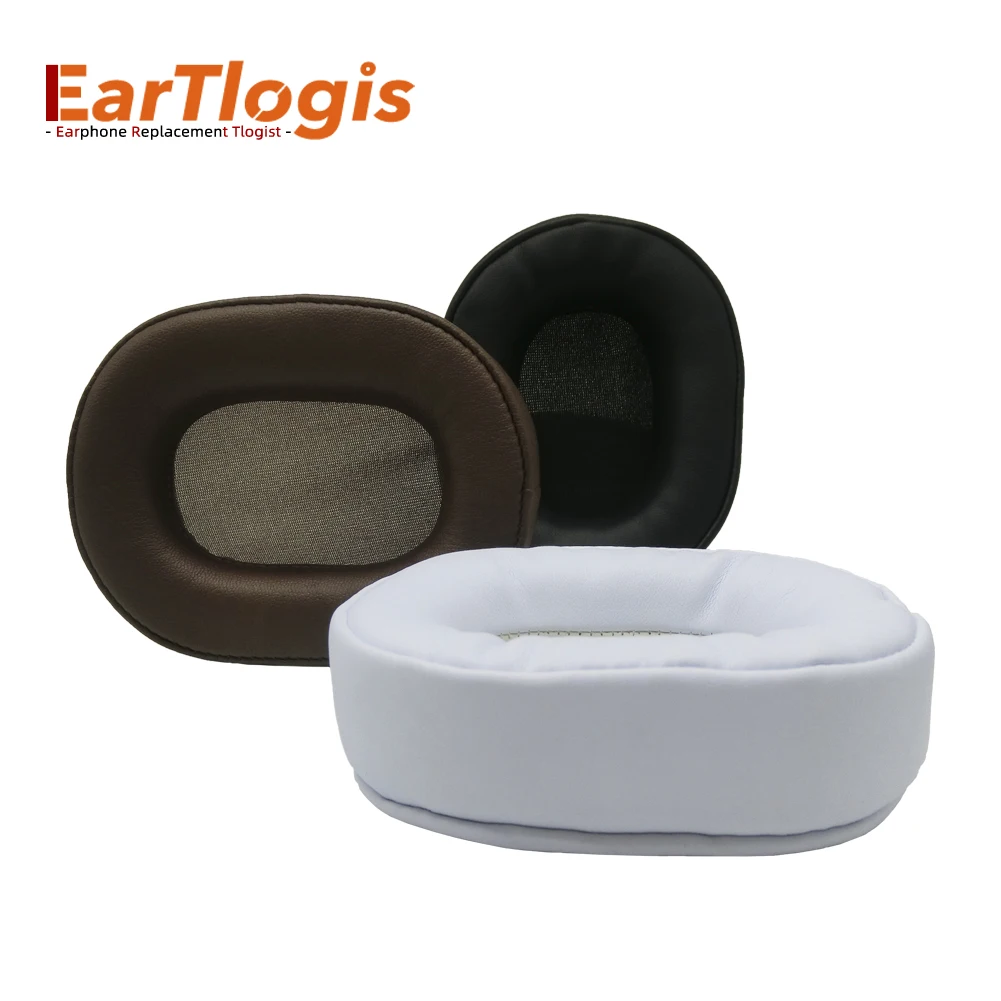 

EarTlogis Replacement Ear Pads for Audio-Technica ATH PR05 T22 T3 M50 Headset Parts Earmuff Cover Cushion Cups pillow