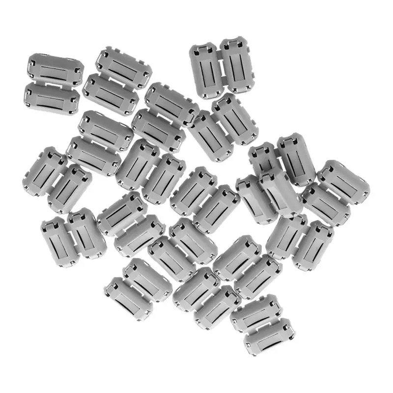 

20 pcs 5mm hole diameter ferrite core EWI noise suppressor ring filter