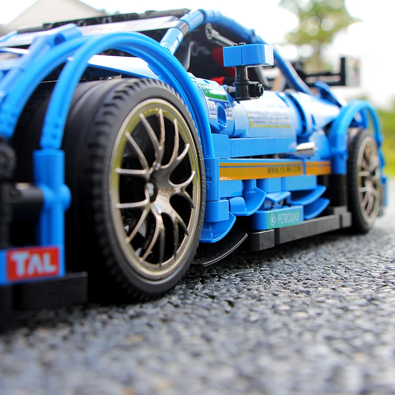Дешево Yeshin 20005 Technic автомобиль совместим с новым MOC 6687 AMG RC автомобиль набор строительных блоков Кирпичи приложение управления RC Автомобили детские ...