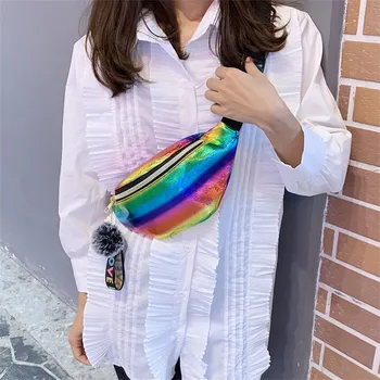 

Fashion Women's Belt Bag Leather Waist Bag Women's kidney Waist Belt Shoulder Bag Fanny Pack crossBody Bags For Women chest Bag