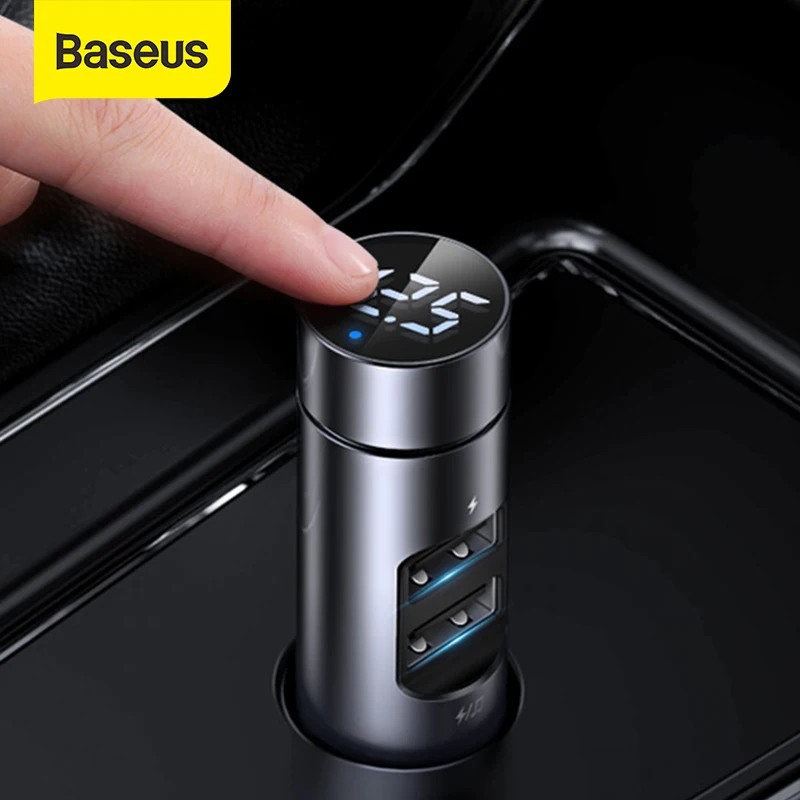 Baseus Car Charger FM Transmitter 