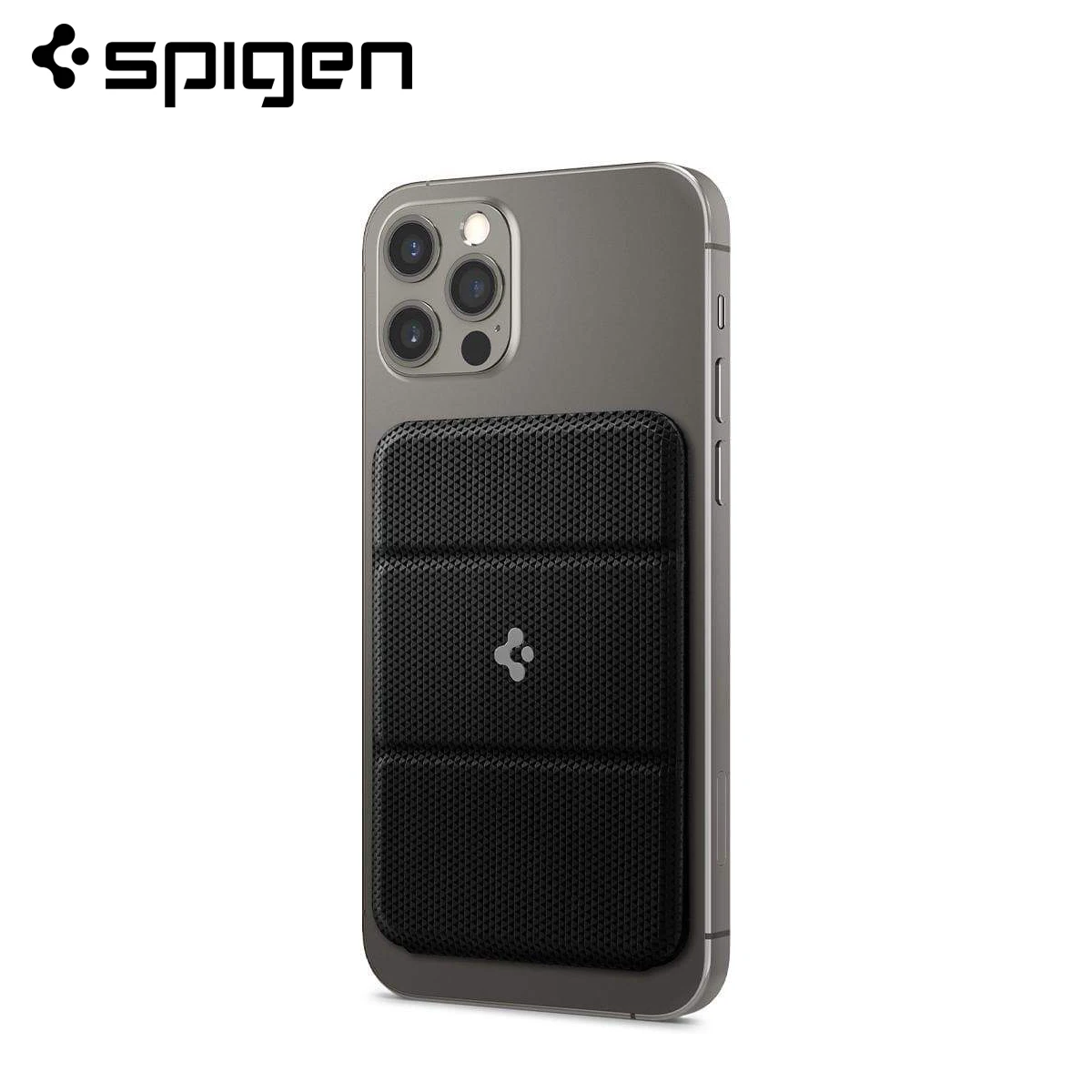 Spigen Smart Fold, MagFit Magnetic Wallet Card Holder designed for MagSafe  with Kickstand Compatible with iPhone 14, iPhone 13 and iPhone 12 models -  Black at best prices - Shopkees