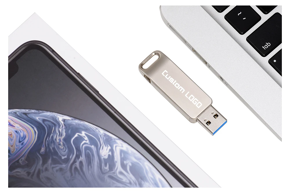 JASTER USB флеш-накопитель, металлическая флешка, высокая скорость, 64 ГБ, 32 ГБ, 16 ГБ, 4 Гб, карта памяти, Флеш накопитель, реальная емкость, мини u-диск, 128 ГБ
