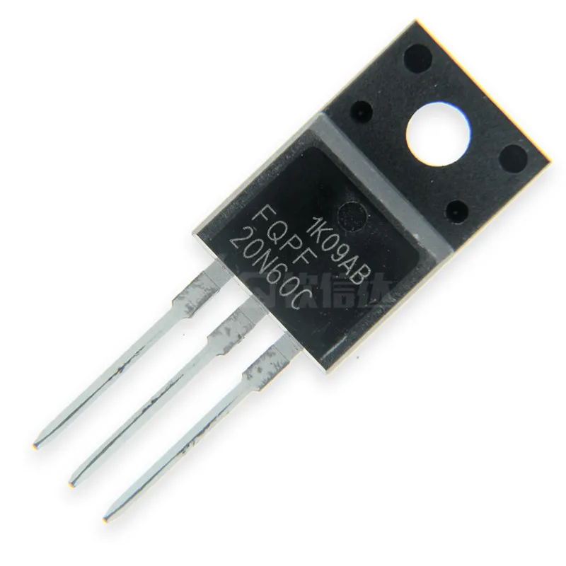 10 шт. 20N60 FQPF20N60C FQPF20N60 600 в 20A TO-220F | Электроника