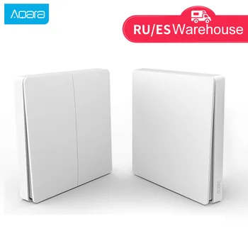 

Aqara Smart Switch Light Remote Control ZiGBee wifi Wireless Key Wall Switch work with MiHome APP