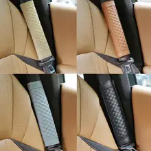 2 шт. Автомобильные Защитные ремни безопасности ремни Ремни безопасности плечевой ремень Подушка Чехол на плечо подходит для BMW Ford Passat Honda Audi