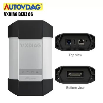 

VXDIAG VCX C6 For Mercedes Auto Diagnostic Tool DAS for XENTRY 2019.05 For Benz programming Engines SCN Coding better than C4/C5