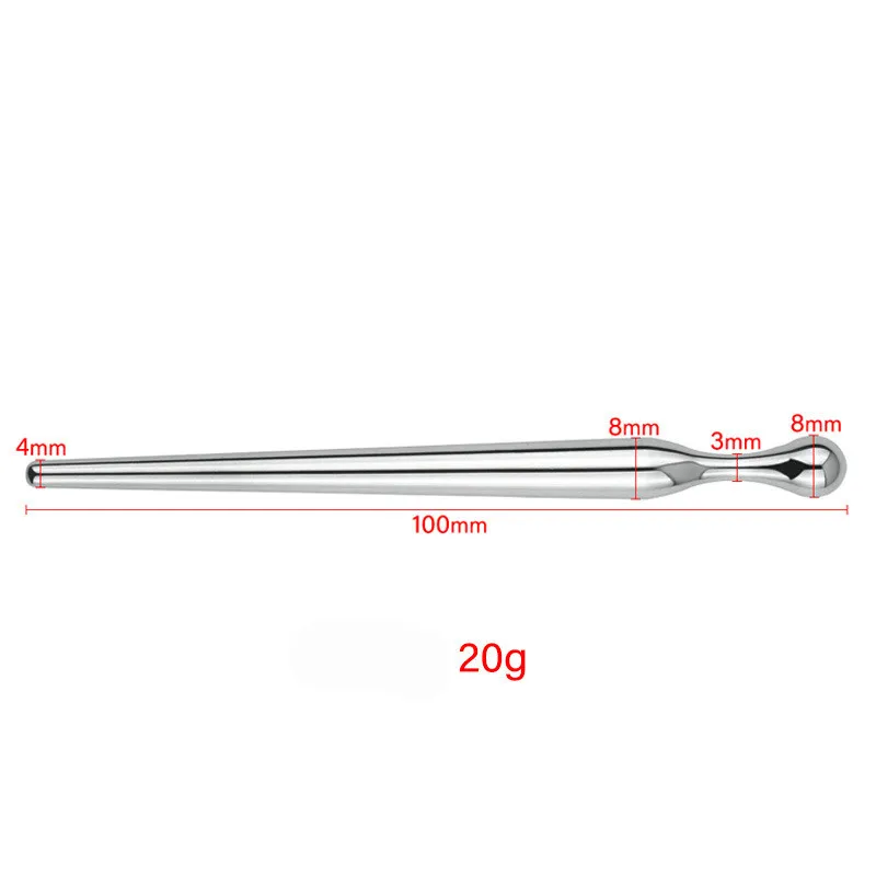 Penis Plug Male Urethral Dilator Metal Urethral Lock Catheter Sounding Chastity Bondage Adult Products Sex Toys for Men