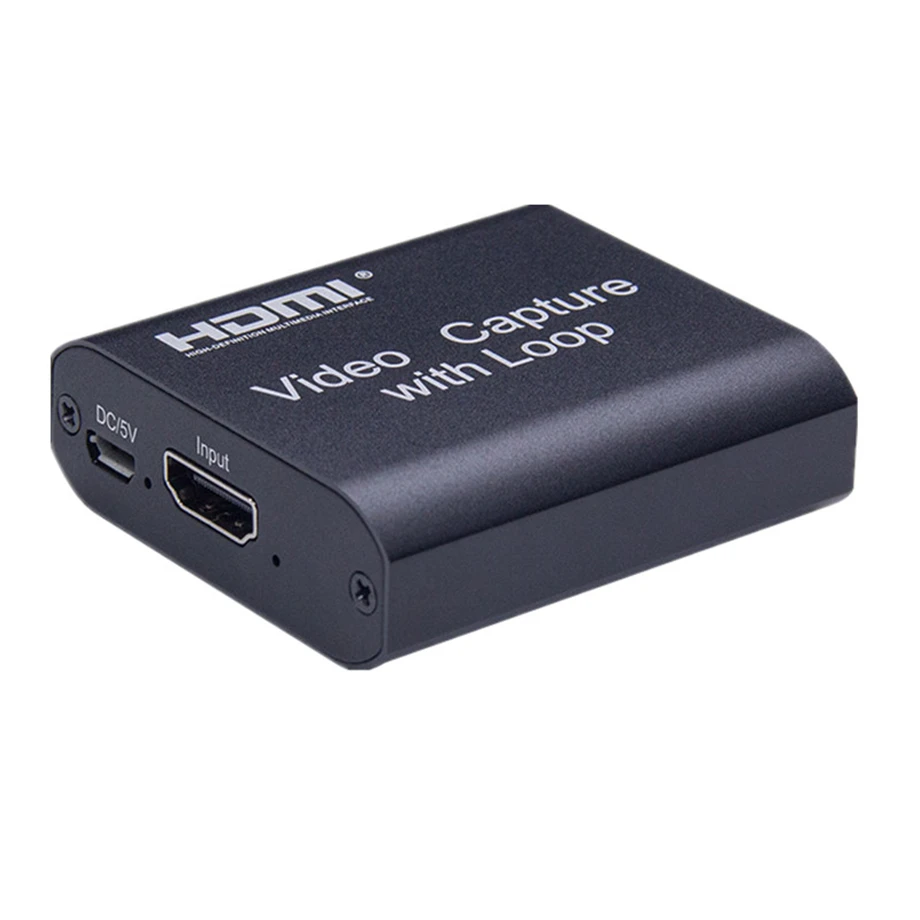 Grwibeou hdmi placa de captura de vídeo