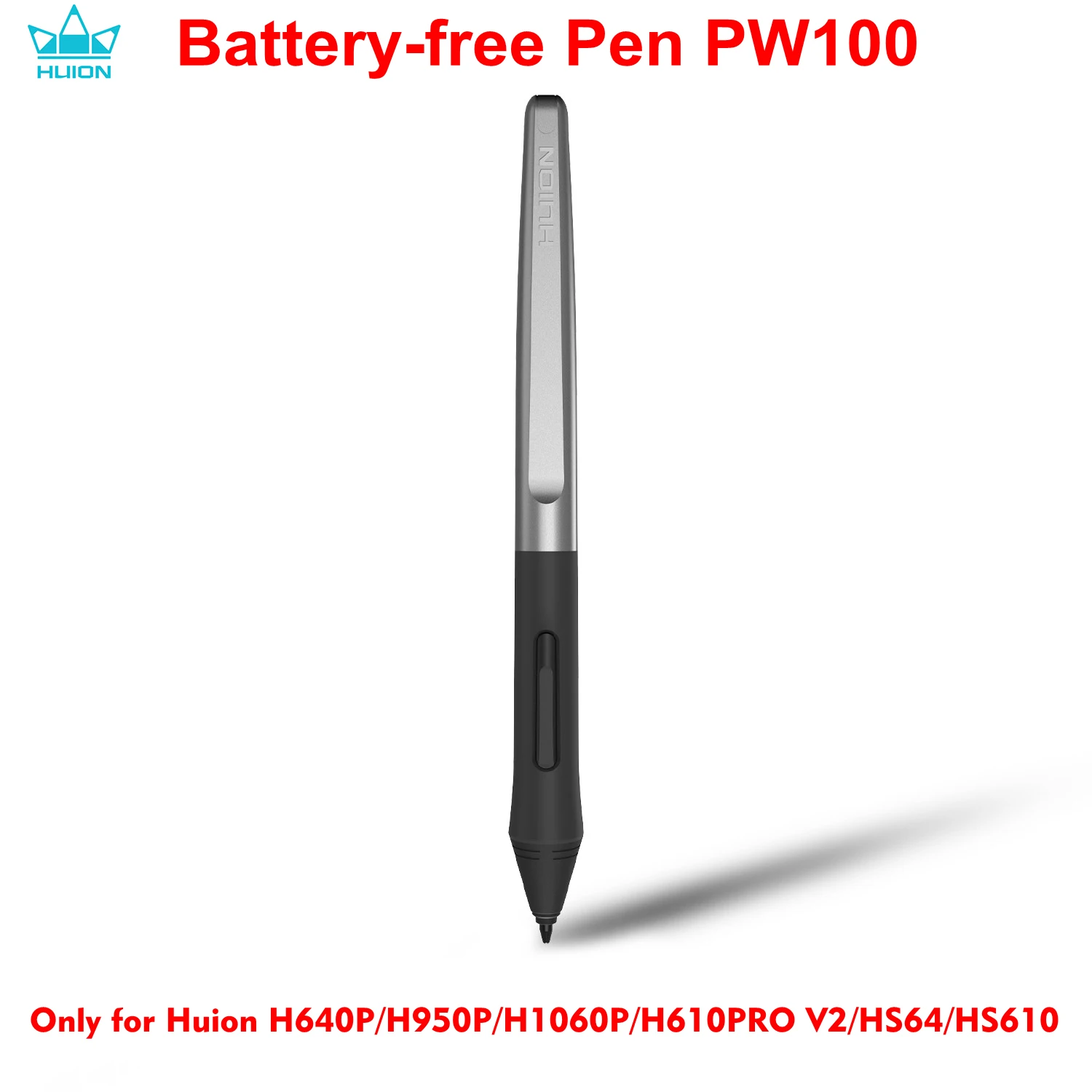 Стилус HUION PW100 для H640P/ H950P/ H1060P/ H610PRO V2/ HS64/ HS610 цифровые графические планшеты