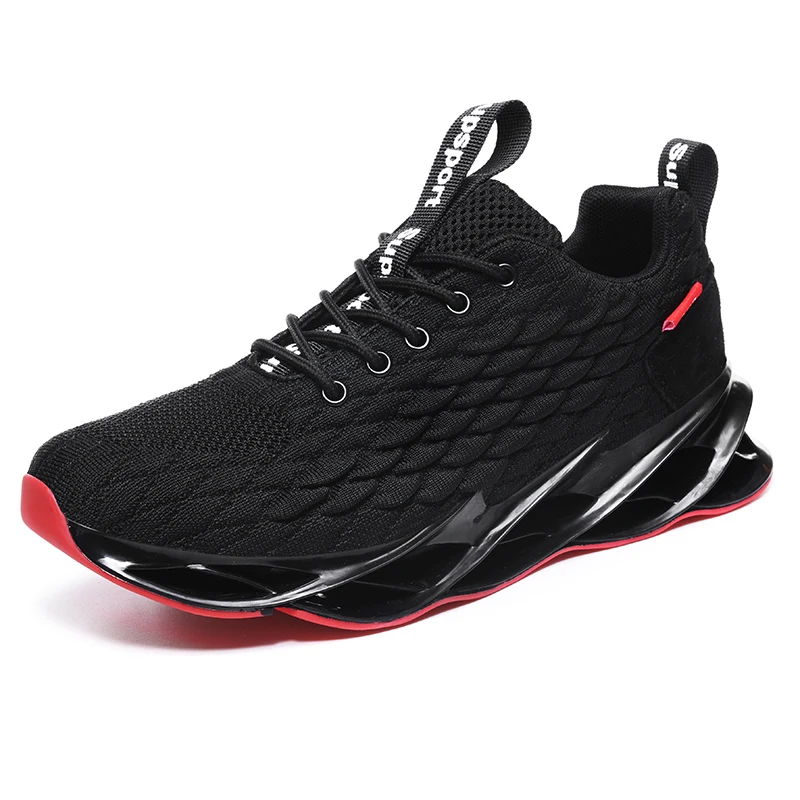 New Men Running Outdoor Free for Men Jogging Walking Sports Shoes High-quality Lace-up Athietic Breathable Blade Sneakers