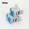 Din Rail Terminal Block Junction Box UKK80A One in several out Power Distribution Block Box Universal Electric Wire Connector ► Photo 2/6