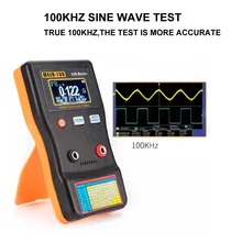 MESR 100 внутреннее сопротивление тестер мультиметр Профессиональный индуктивности измерительный инструмент универсальный домашний Портативный постоянной ёмкости, универсальный конденсатор метр