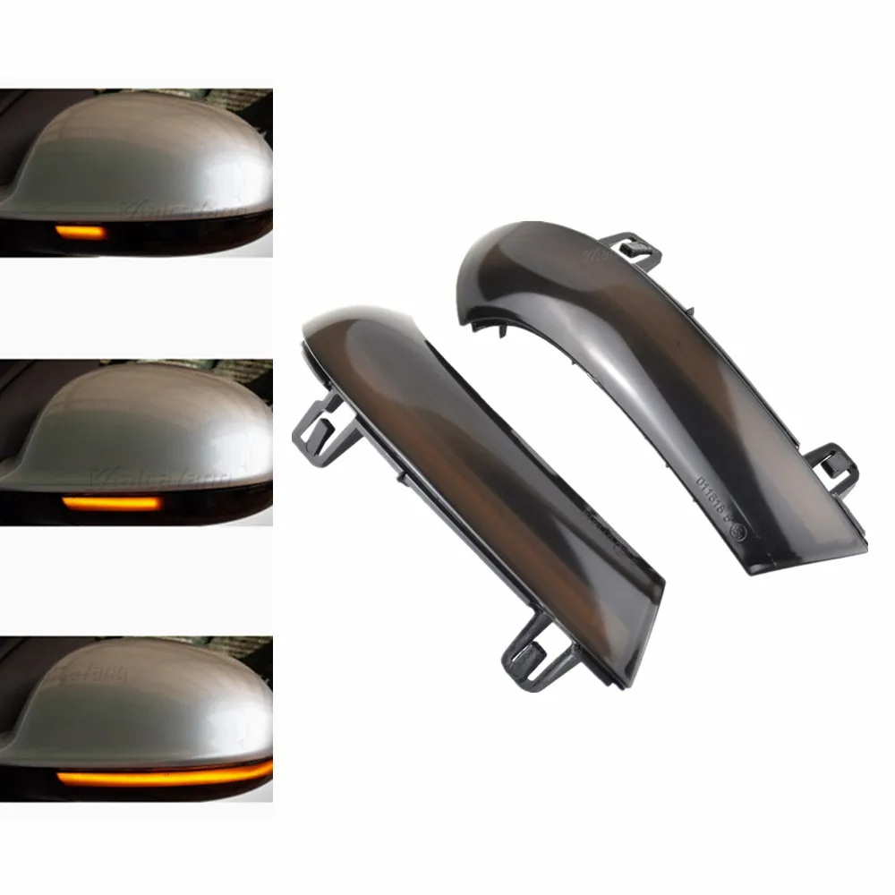

Dynamic Blinker Mirror Light Turn Signal LED For Volkswagen GOLF 5 GTI Variant Jetta MK5 Passat B5.5 B6 Sharan