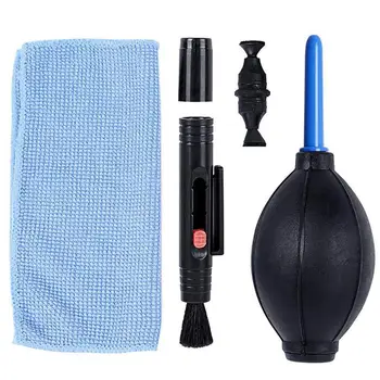 

Cloth kit for Gopro for Canon for Nikon Camcorder VCR 3IN1 Camera Cleaning Kit Suit Dust Cleaner Brush Air Blower Wipes Clean
