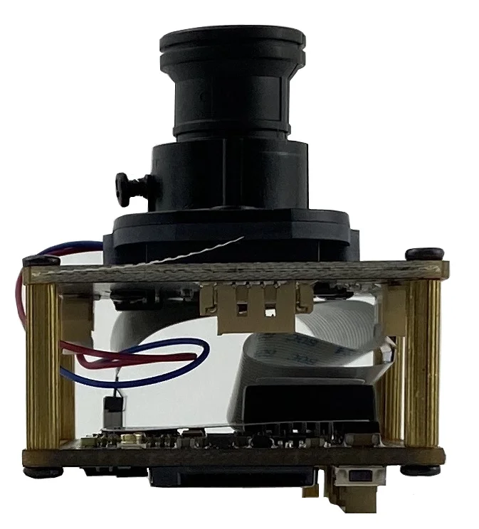 Беспроводная IP камера 5 Мп XM550AI + SC5335P 2592*1944 Модульная плата M12 Lens 8 128G SD карта