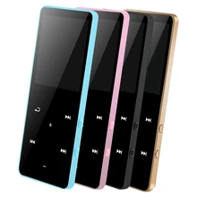 8G długi czas czuwania studenci odtwarzacz MP4 Radio FM wielofunkcyjna przenośna obsługa Bluetooth karta TF z głośnikiem klawisz dotykowy Sport