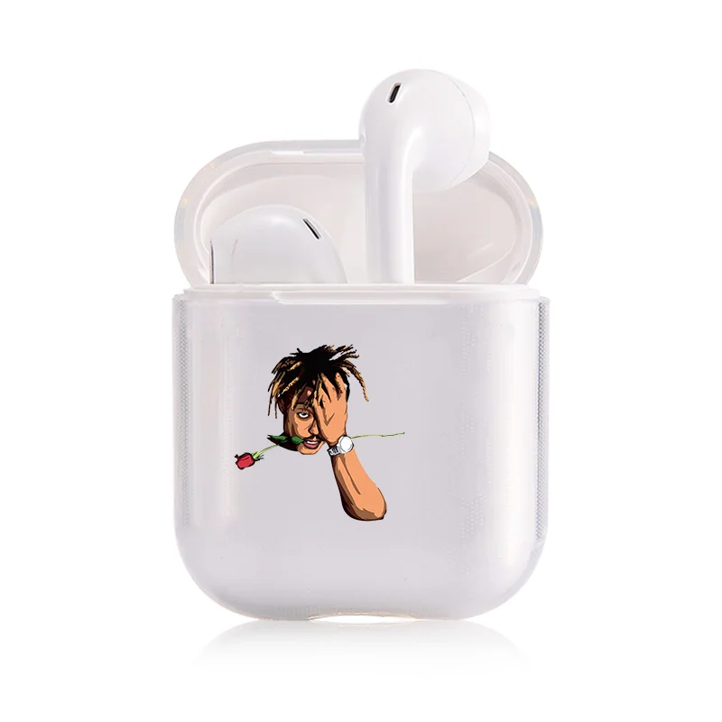Чехол travis scott для Airpods Роскошный прозрачный мягкий чехол для Air Pods чехол Bluetooth беспроводные наушники для AirPod 2 Чехол