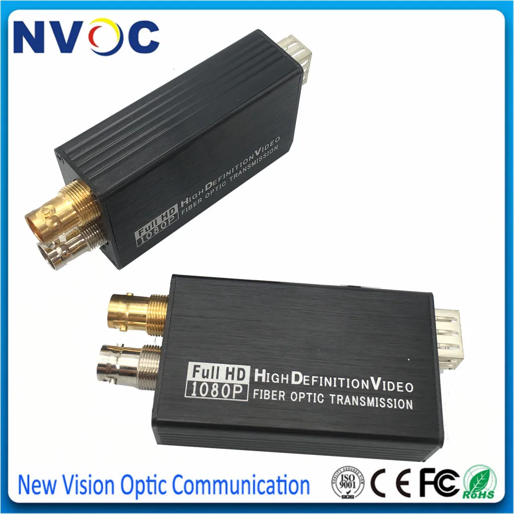 

Full Mini Type 1Ch Bi-Directional HDSDI 1080P@30 Fiber Optic Video Transmitter and Receiver Converter,SM BIDI 20KM LC SFP