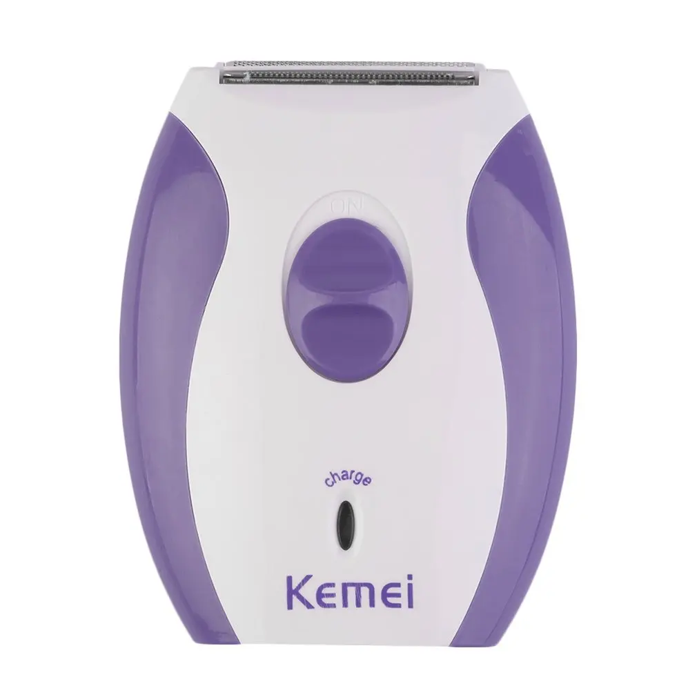 Women Lady Rechargeable Electric Skin Body Hair Removal Shaver Trimmer Clean Use FOR Bikini Body Face Underarm