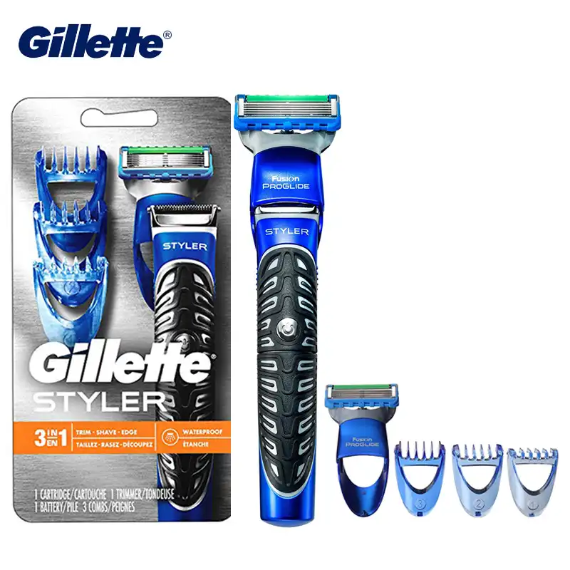 gillette styler nettoyage