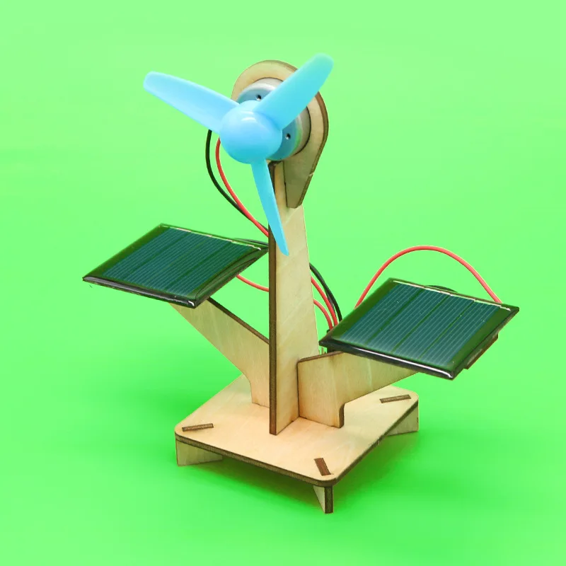 

DIY China Science Publishing & Media Ltd.(cspm) Fan Assembled Small Production Solar Science And Technology Unisex Maker Educati