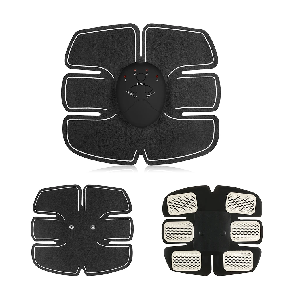 

Smart Abdominal Muscle Trainer Stimulator Battery Fitness Belly Exercise Health Abdominal Training Gym Gear Workout Equipment