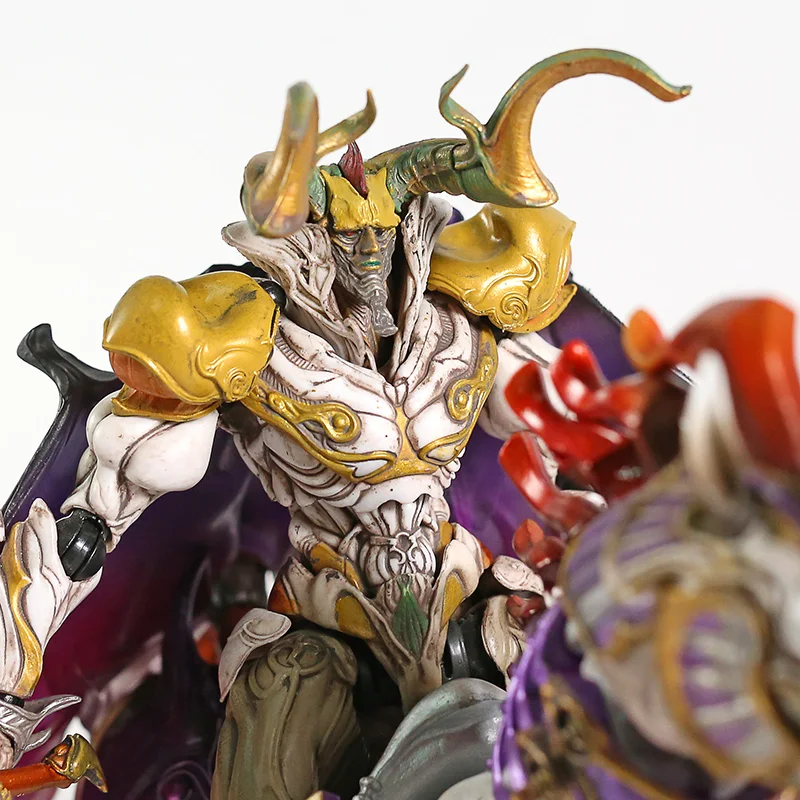 Play Arts Kai FF13 Final Fantasy XIII Odin с Sleipnir фигурка ПВХ модель игрушки Фигурки