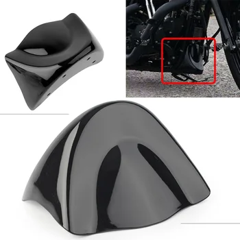 

Gloss Black Motorcycle Front Chin Spoiler Air Dam Fairing For Harley Dyna FXD FXDB 1999 2000 01 02 03 2004 2005 ABS Plastic