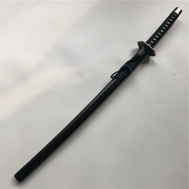 

cosplay Aizen Sousuke Ichimaru Gin 1:1 Kurosaki ichigo sword none moon Sword Role cosplay Wood Sword Weapon 100cm