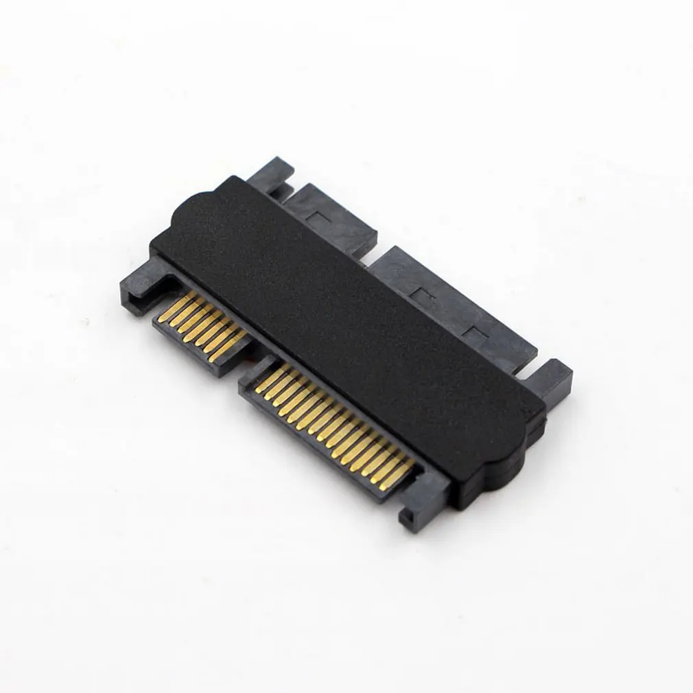 Для адаптера SATA 22Pin Штекерный Micro для конвертер соединитель рабочего стола