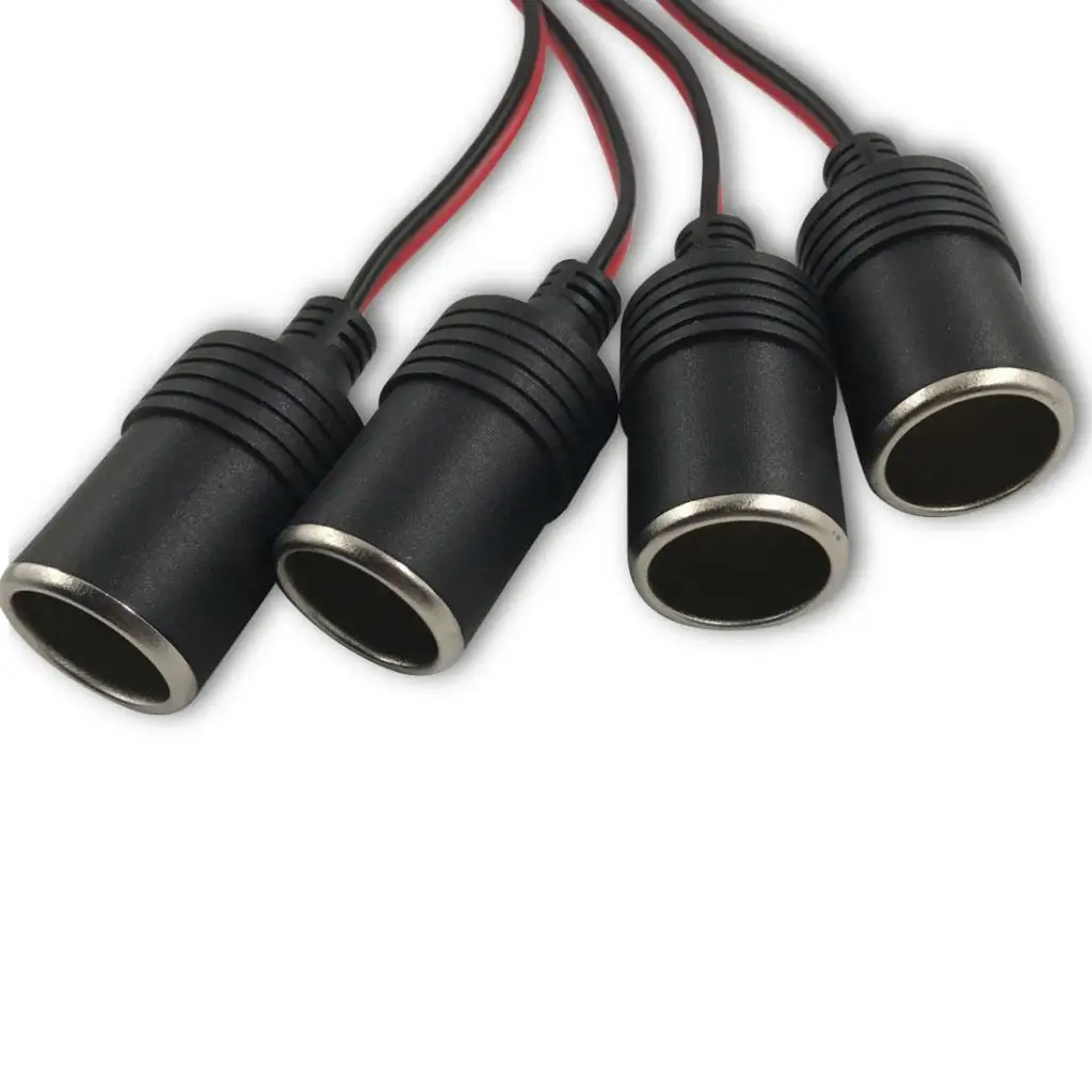 1 to 4 Car Cigarette Lighter DC 12V Power Charger Adapter Female Socket Plug