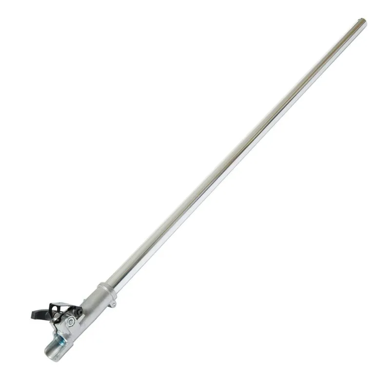 Grass Trimmer 75CM Extension Pole Aluminum 26mm/28mm Tube 7/9 Teeth Shaft Quick Connector for Garden BrushCutter High Branches ChainSaw