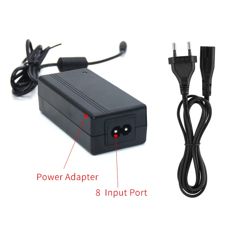 GTF ЕС штепсель зарядного устройства для 18650 26650 21700 AA AAA 18350 V/3,7 V/3,2 V/1,2 V/1,5 V литиевая NiMH Ni-Cd батарея