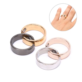 

Magnetic Therapy Weight Loss Ring Slimming Burning Fat Magnetic Slimming Rings Slimming Body Finger Ring HealthCare Tool
