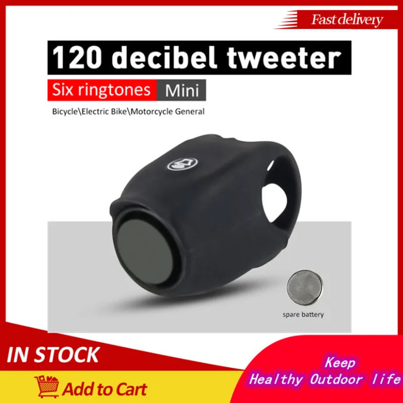 electric bike bells