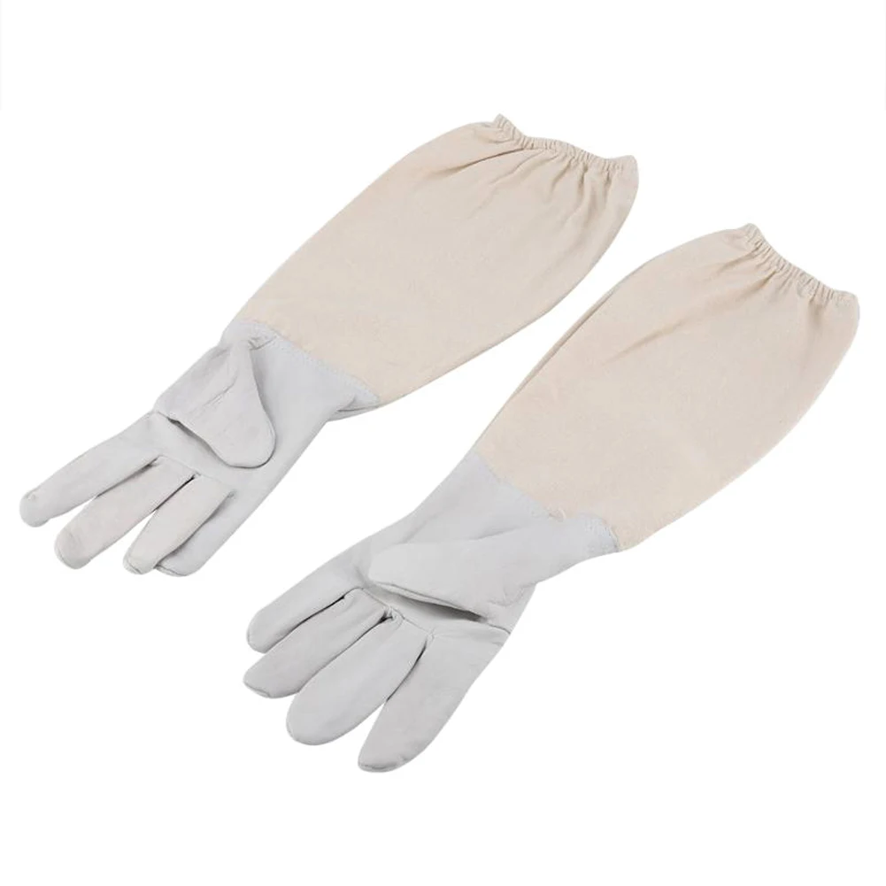 Перчатки для защиты от пчеловодства, профессиональные перчатки для пчеловодства, защитные перчатки L XL XXL