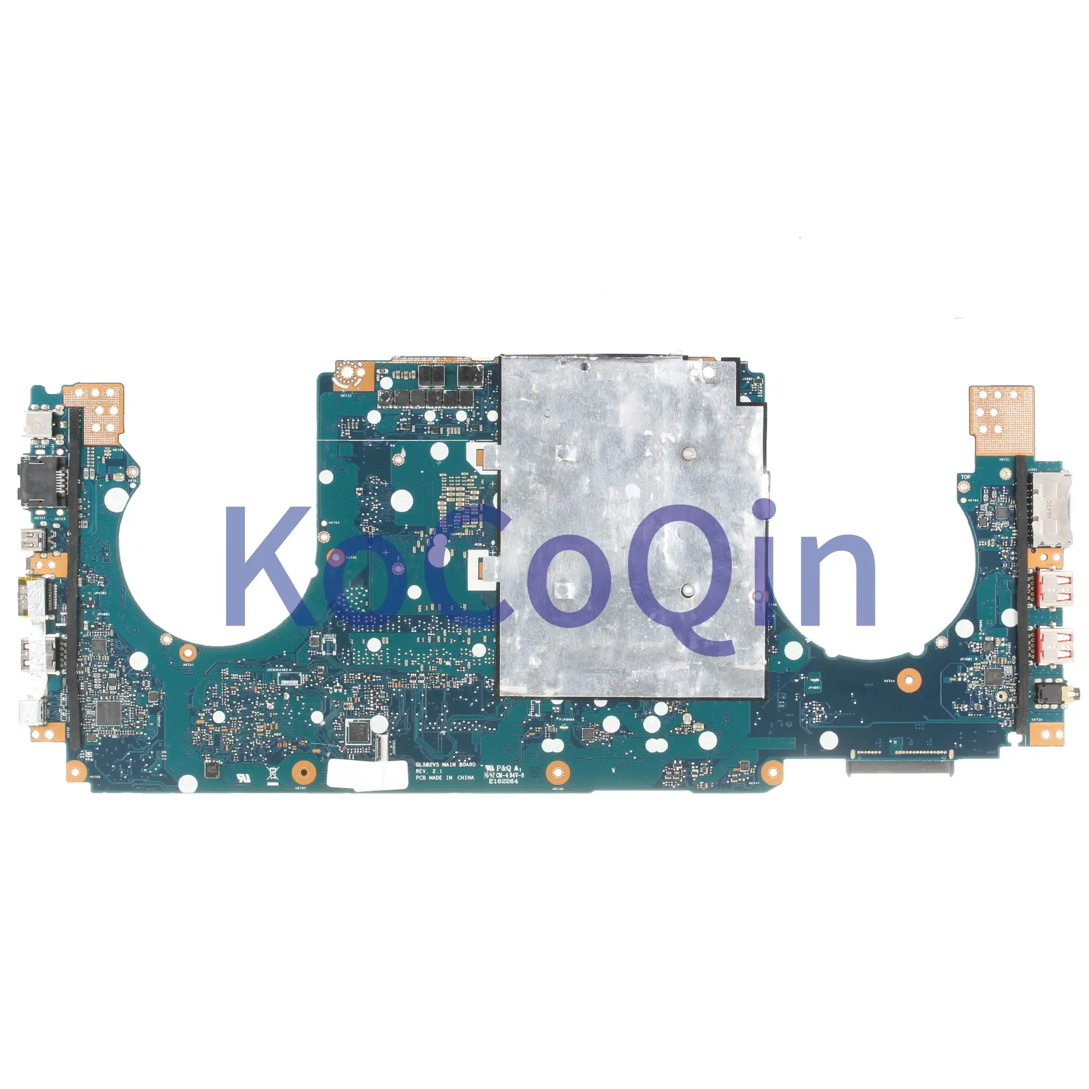 KoCoQin Материнская плата ноутбука для ASUS GL502VS SR2FQ материнская плата REV: 2,1 i7-6700HQ N17E-G2-A1 протестирована