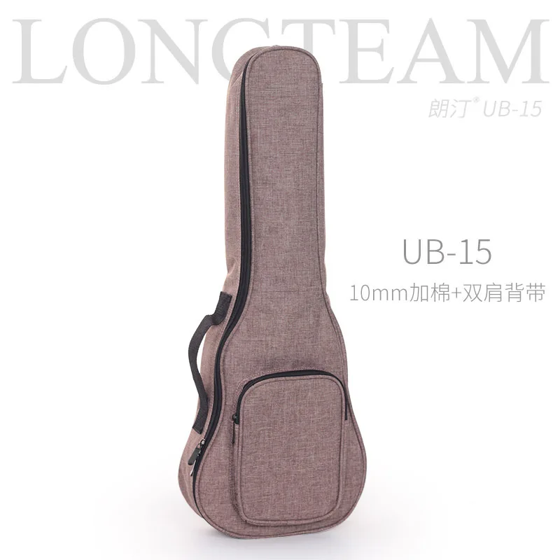Thicken Soprano Concert Tenor Ukulele Bag Case Handbag 10MM 21 23 26 Inch Ukelele Mini Guitar Accessories Parts Gig