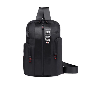 

Single shoulder bag, Messenger Bag, business chest bag, 9.7-inch tablet computer bag, large capacity
