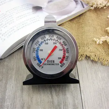 

Hot Sale 1Pcs Food Meat Temperature Stand Up Dial Oven Thermometer Stainless Steel Gauge Gage Kitchen Cooker Baking Supplies