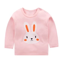 Новинка; пуловер; футболка; сезон осень-зима; Детский свитер; топы; футболка с длинными рукавами для мальчиков и девочек; 20 видов